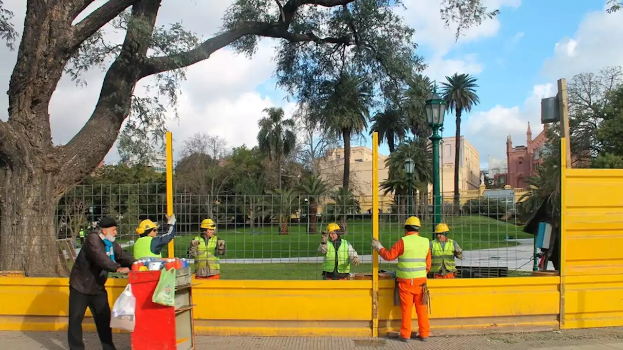 El GCBA demandó a la organización Basta de Demoler y denuncian que busca 'amedrentar a los ciudadanos' | La ONG había logrado evitar que la terminal de la línea H se construyera bajo la Plaza Alvear