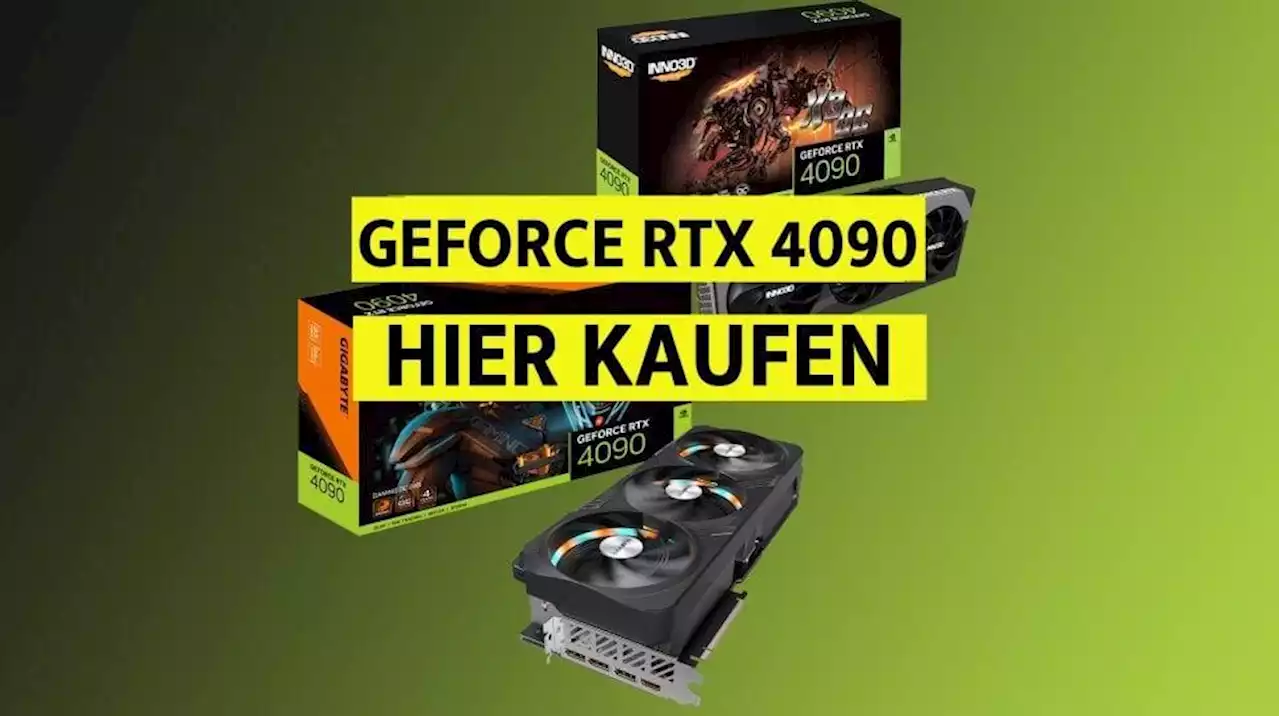 RTX 4090 kaufen - 24.10.: Wenige Angebote, hohe Preise (Ticker)