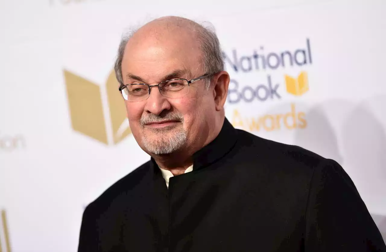 Salman Rushdie lives, but loses use of eye and hand, agent says