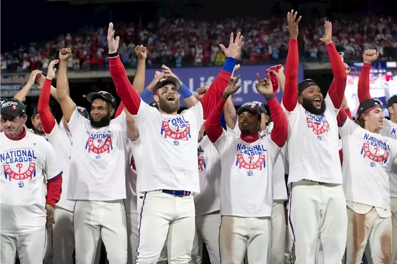 NLCS MVP Bryce Harper’s homer lifts Phillies past Padres and on to the World Series