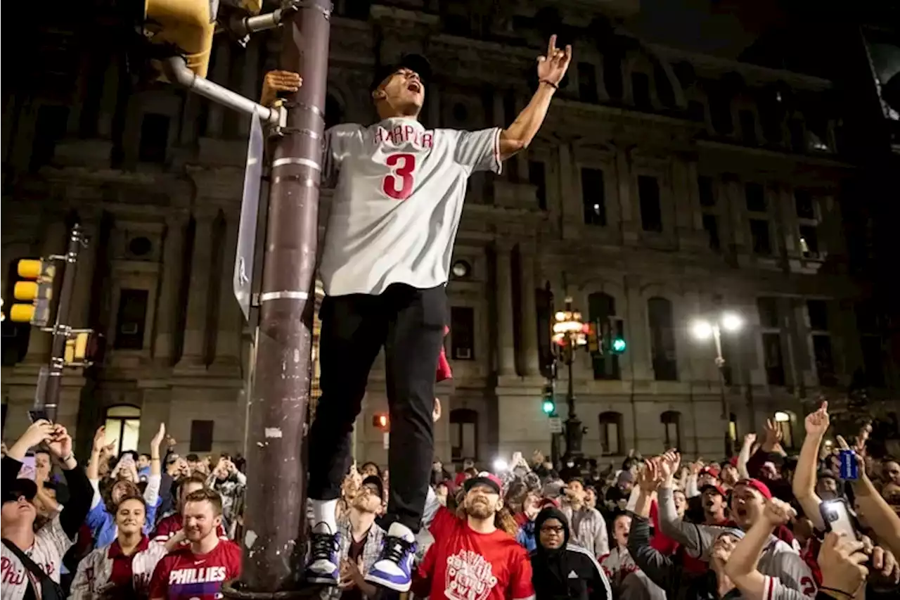 Phillies fans celebrate like it’s 2008 after improbable win: ‘There’s even more electricity now.’