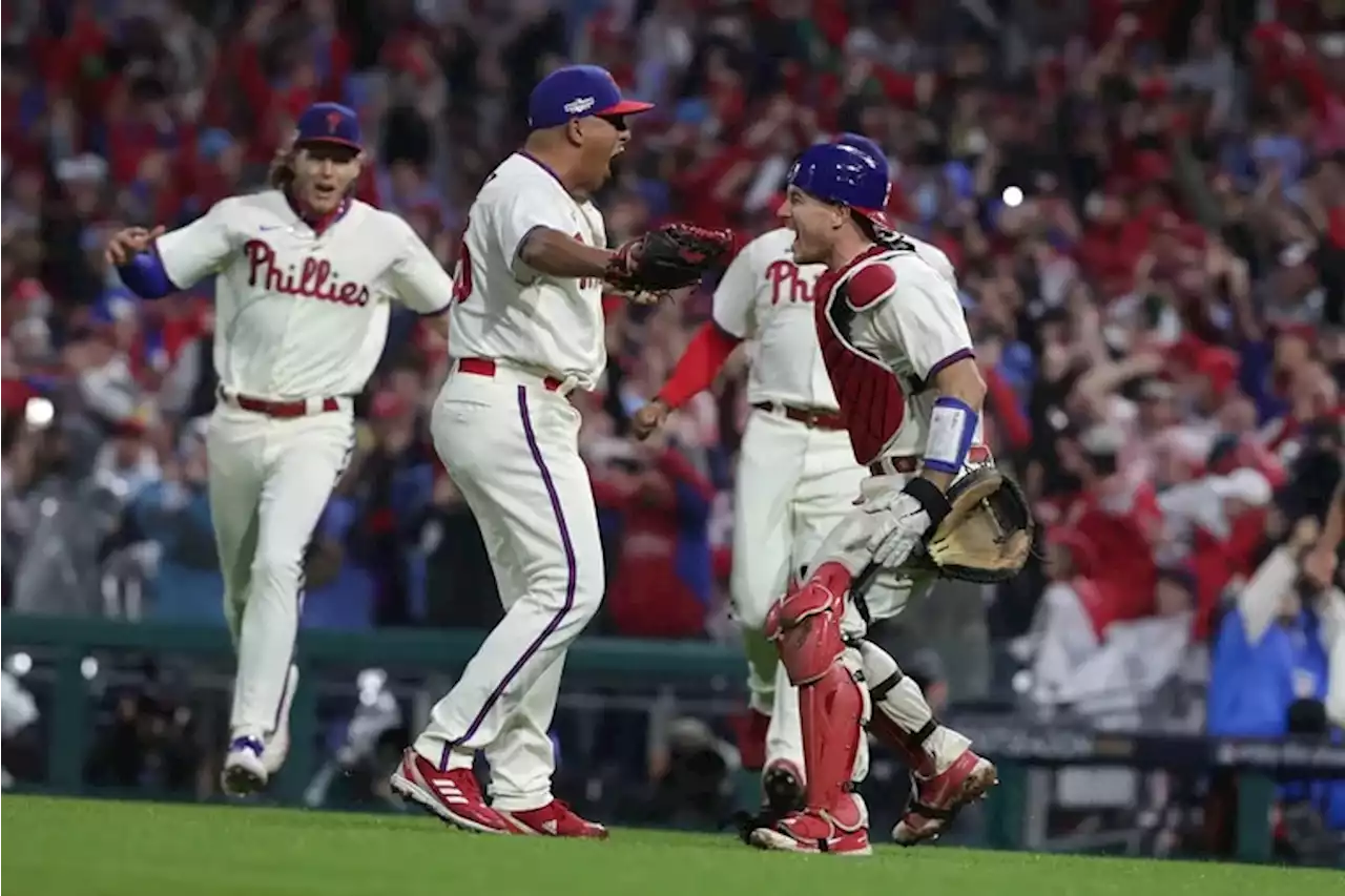 Ranger Suárez played closer again to help get the Phillies to the World Series