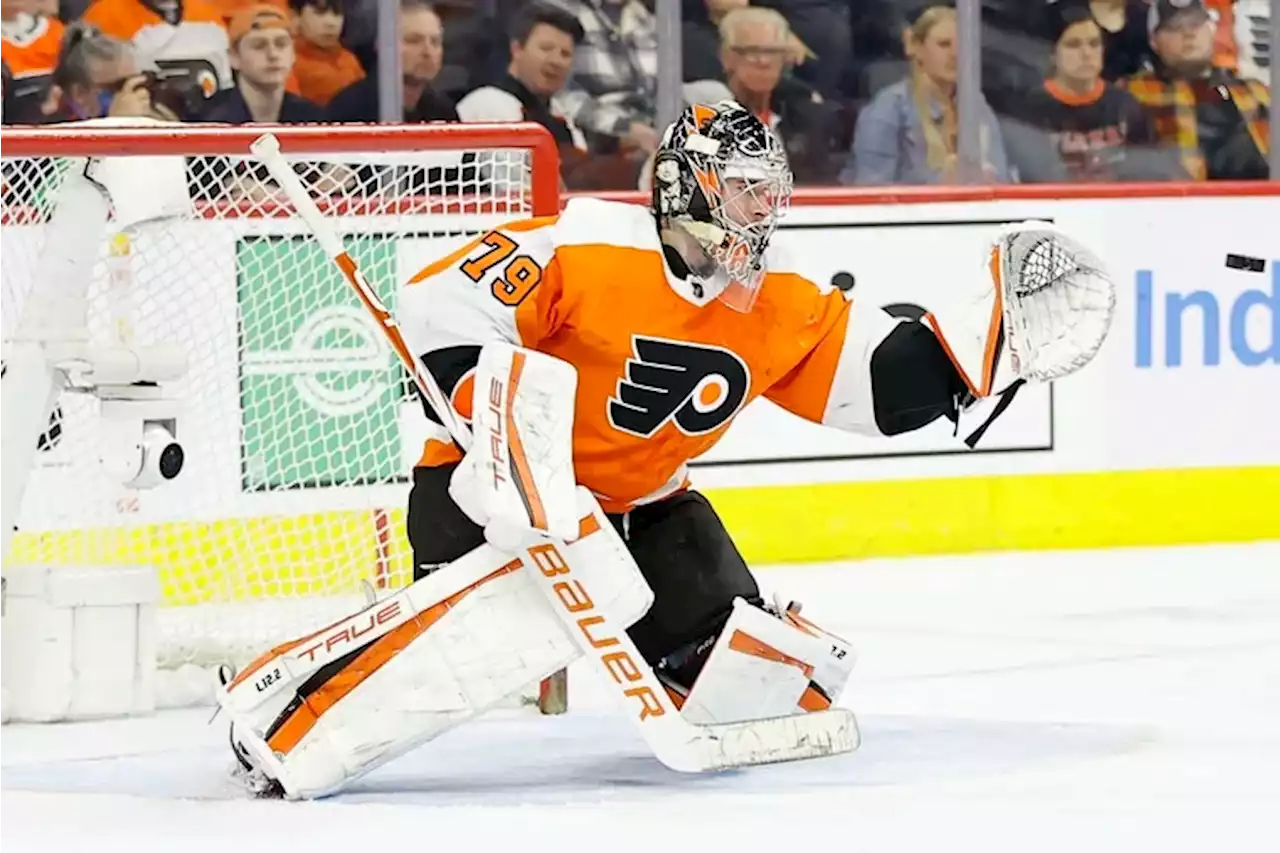 Undefeated goalie Carter Hart ‘has been a key’ to the Flyers’ early success