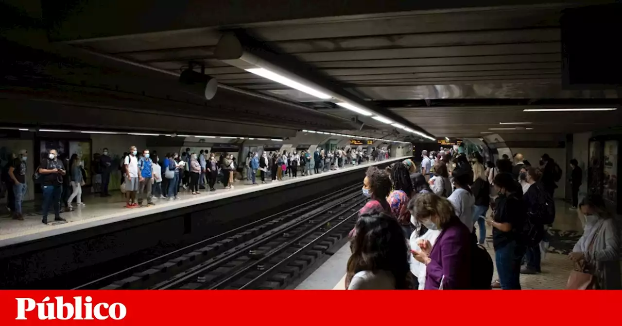 Metro de Lisboa em greve nesta terça-feira