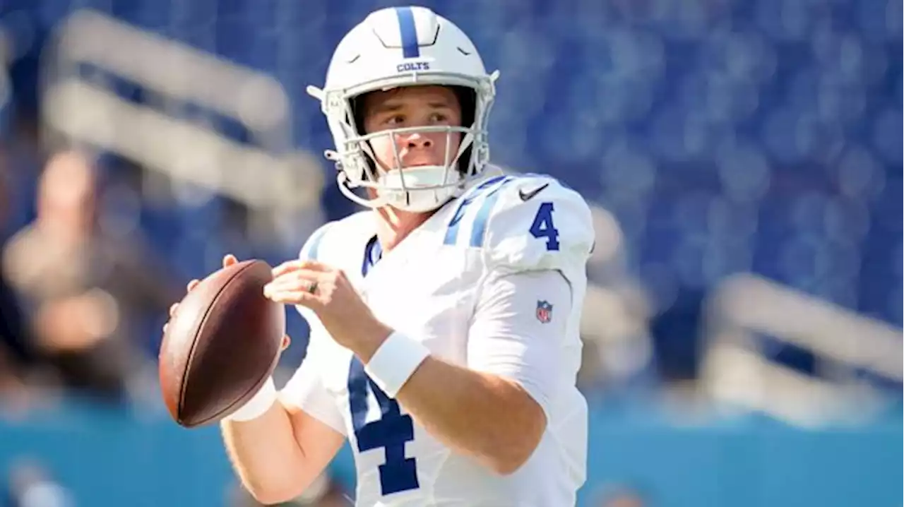 NFL - NFL 2022 - Quarterback-Situationen: Indianapolis Colts: Sam Ehlinger ersetzt Matt Ryan