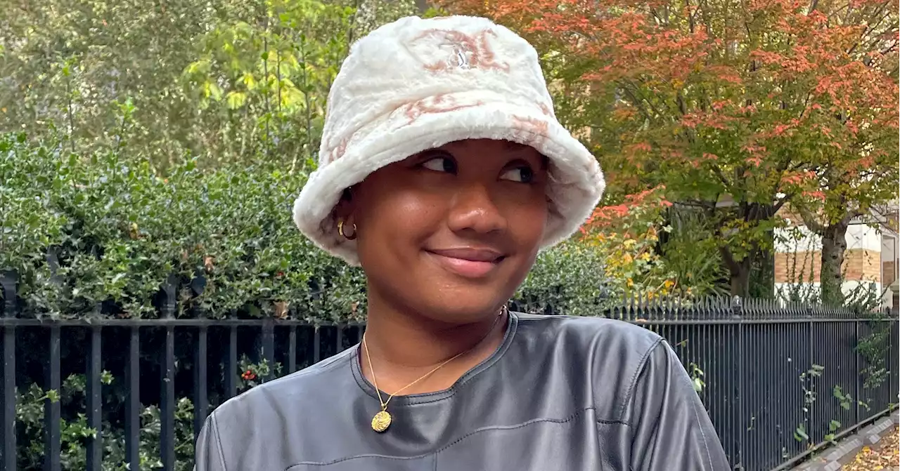 How To Style This Season’s Most Daring Accessory: A Fuzzy Hat