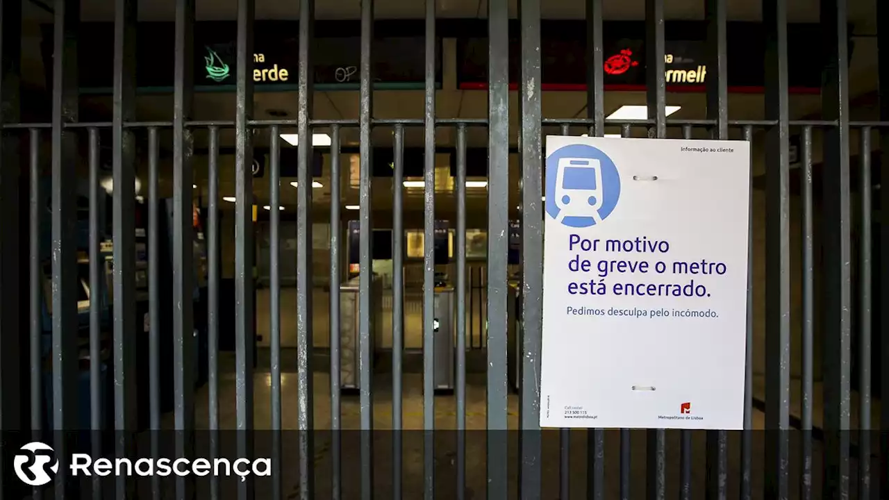 Sindicatos do Metropolitano de Lisboa mantêm greve de 24 horas esta terça-feira - Renascença