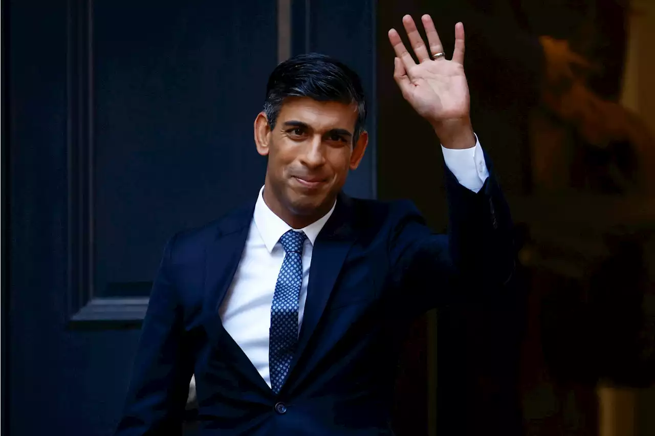 Rishi Sunak Named UK's Next Prime Minister, Replacing Liz Truss