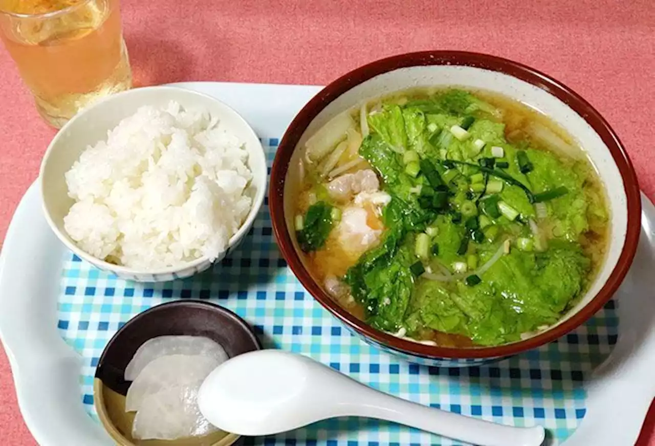 人気のみそ汁、母から受け継いだおもてなし 食堂味乃野（金武町）〈うちなー味まーい〉65