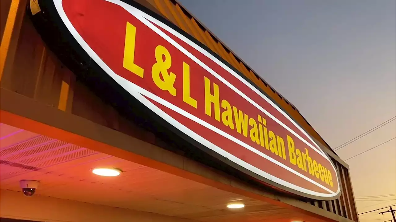 L&L Hawaiian Barbecue's restaurant on San Antonio's West Side is now open