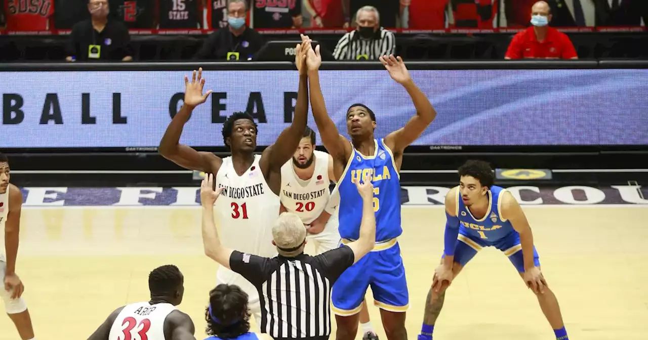 Aztecs play No. 8 UCLA close in closed-door basketball scrimmage