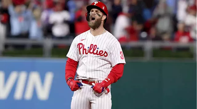 NJ Phillies Fan Recounts Catching Bryce Harper's Game 5 Home Run – NBC10  Philadelphia