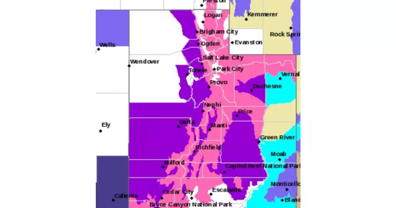 More snow expected in Utah’s mountains after Saturday’s storm