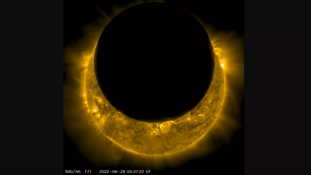 The last solar eclipse of 2022 happens tomorrow. Here's what to expect