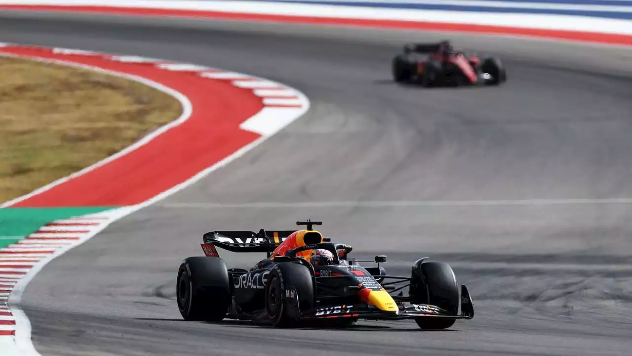 Großer Preis der USA : Verstappen gewinnt Formel-1-Krimi in Austin