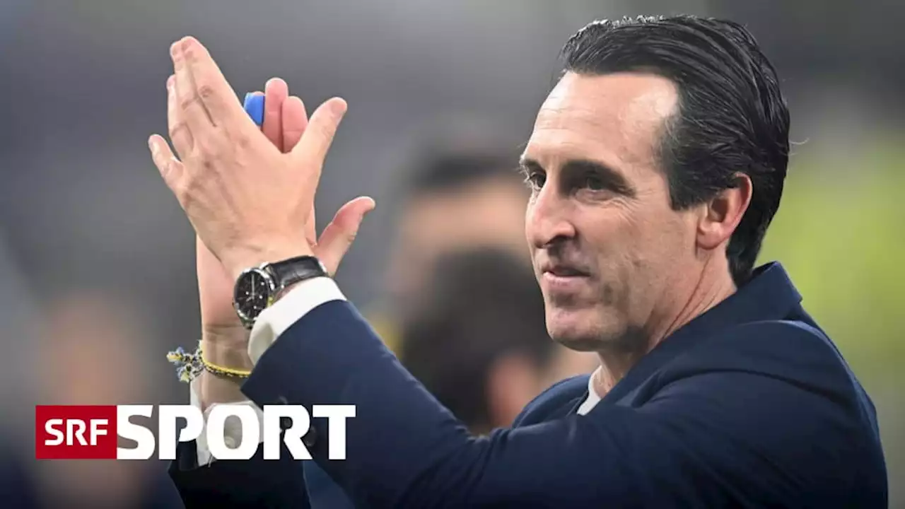 Internationale Fussball-News - Emery übernimmt Aston Villa