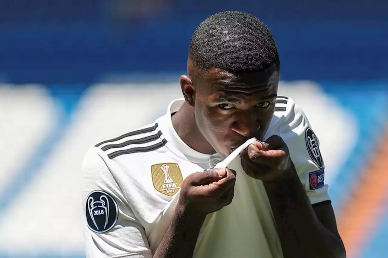 Soccer-Racists should be banned from stadiums, Vinicius Jr says