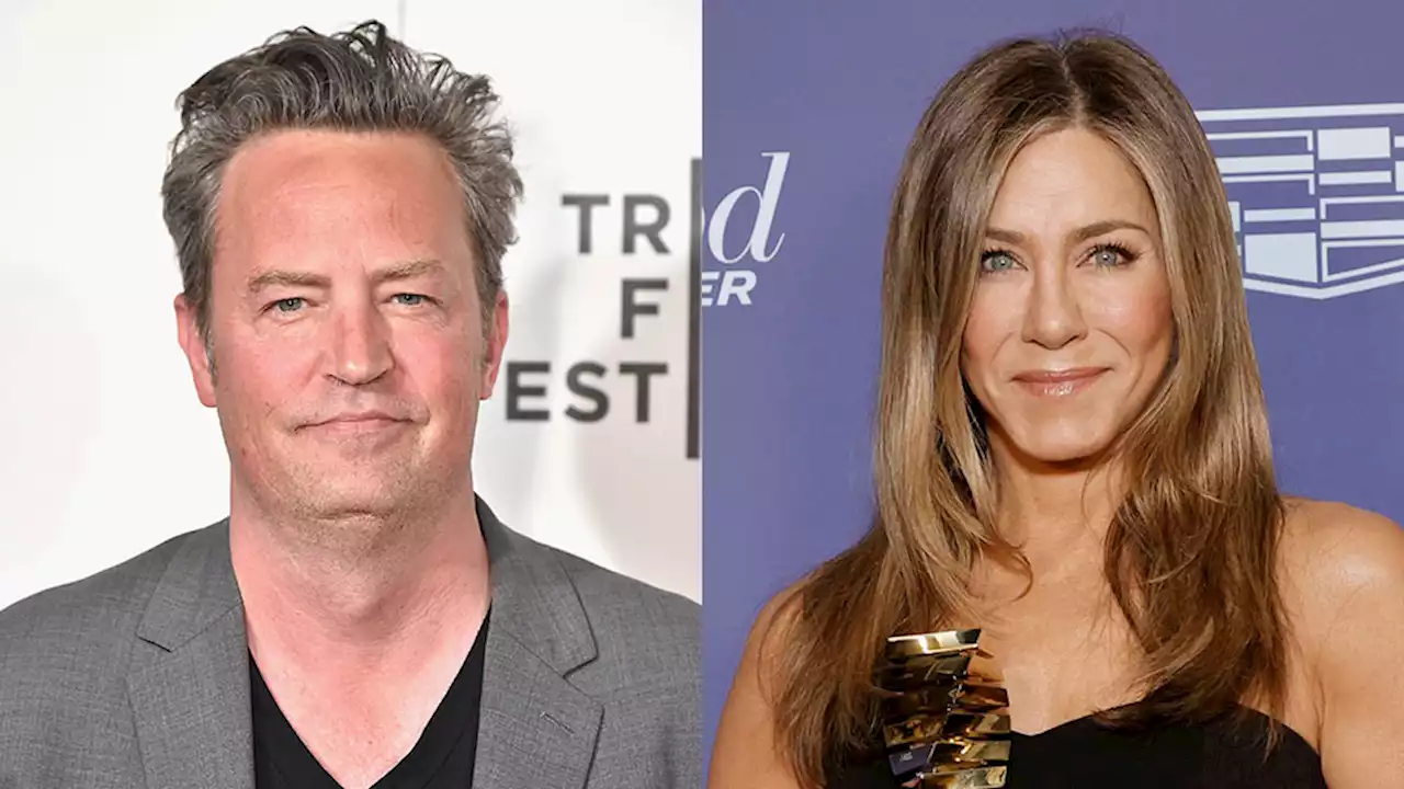 Jennifer Aniston Confronted Matthew Perry About His Drinking on ‘Friends’—She Could ‘Smell’ It