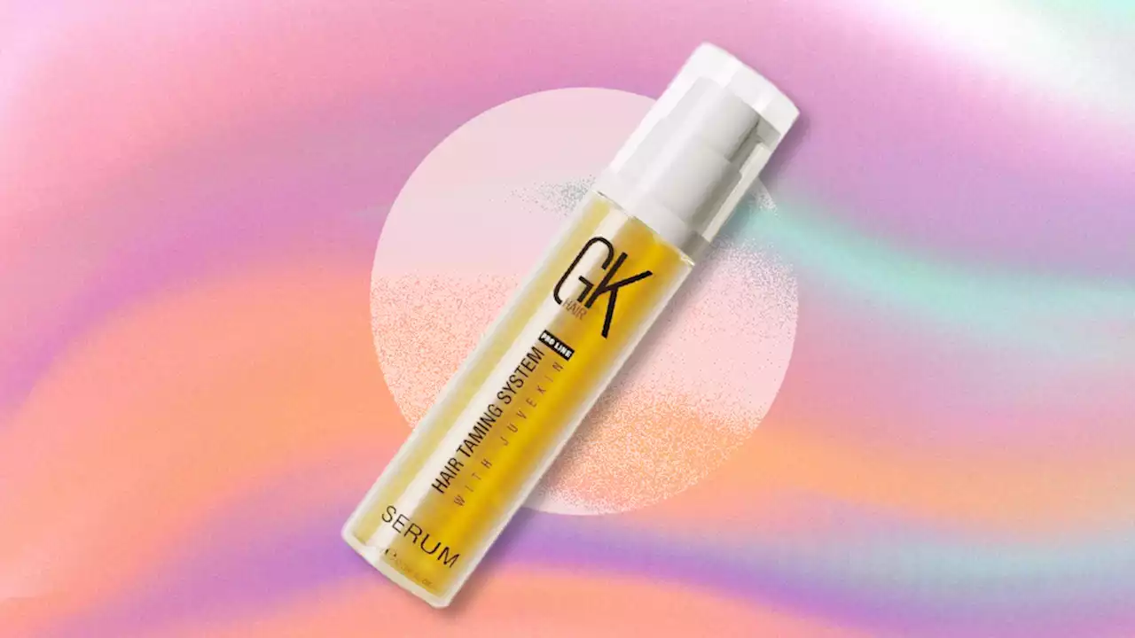 Shoppers Call This Serum ‘Liquid Gold’ For Smoothing Frizz, Dry Ends & Flyaways—Shop it For Less Now