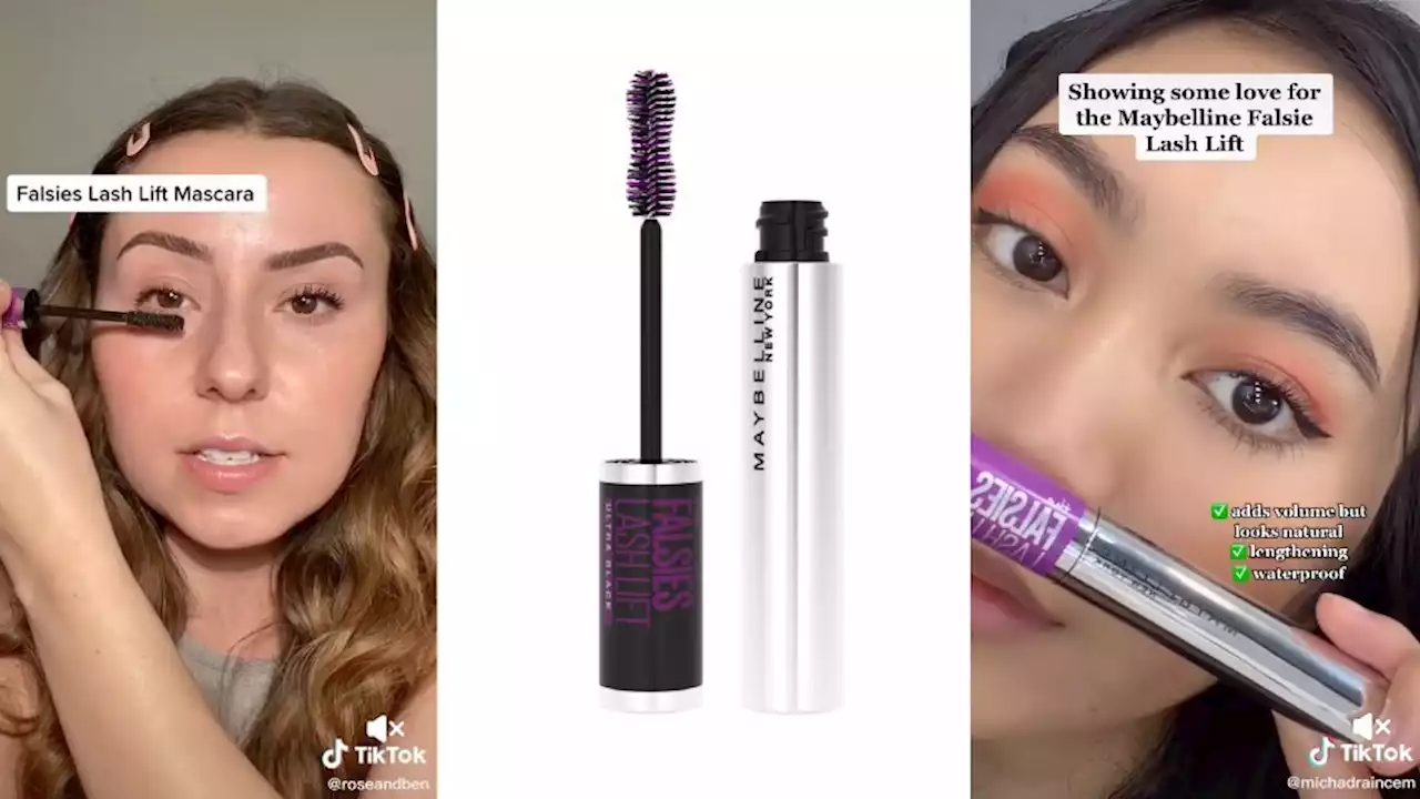 This TikTok-Viral Mascara Gives You A Lash Lift In Seconds—& It’s 22% Off This Week