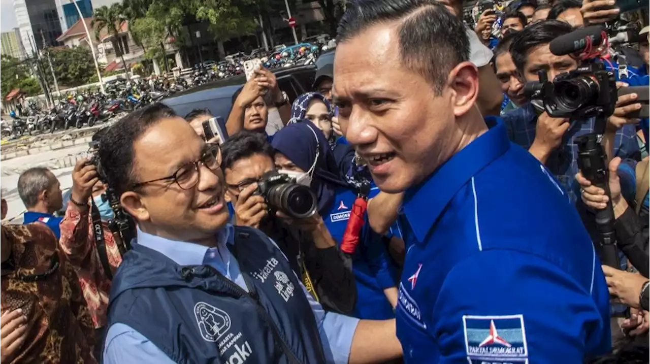 'Demokrat Siap-siap Jadi Ban Serep' PKS Bakal Usung Aher Buat Cawapres Anies Baswedan