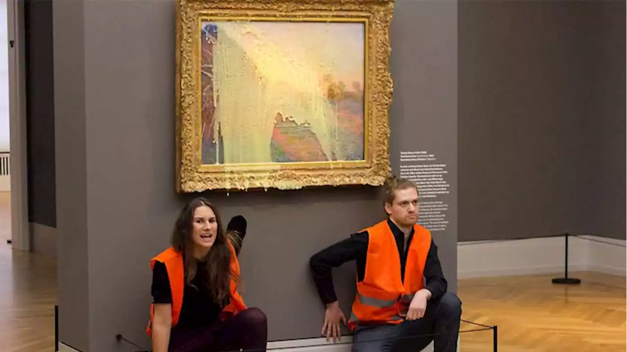 Barberini verschärft Kontrollen nach Attacke auf Monet-Bild