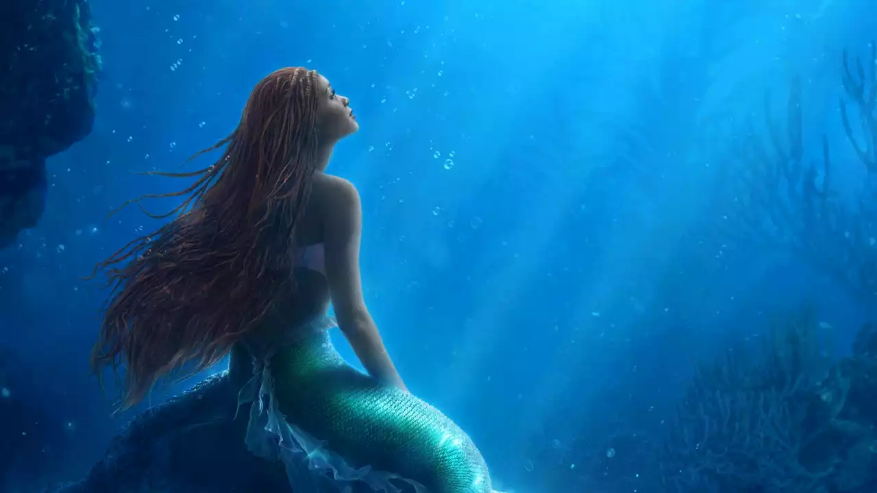 Halle Bailey Looks Absolutely Magical in First 'Little Mermaid' Poster