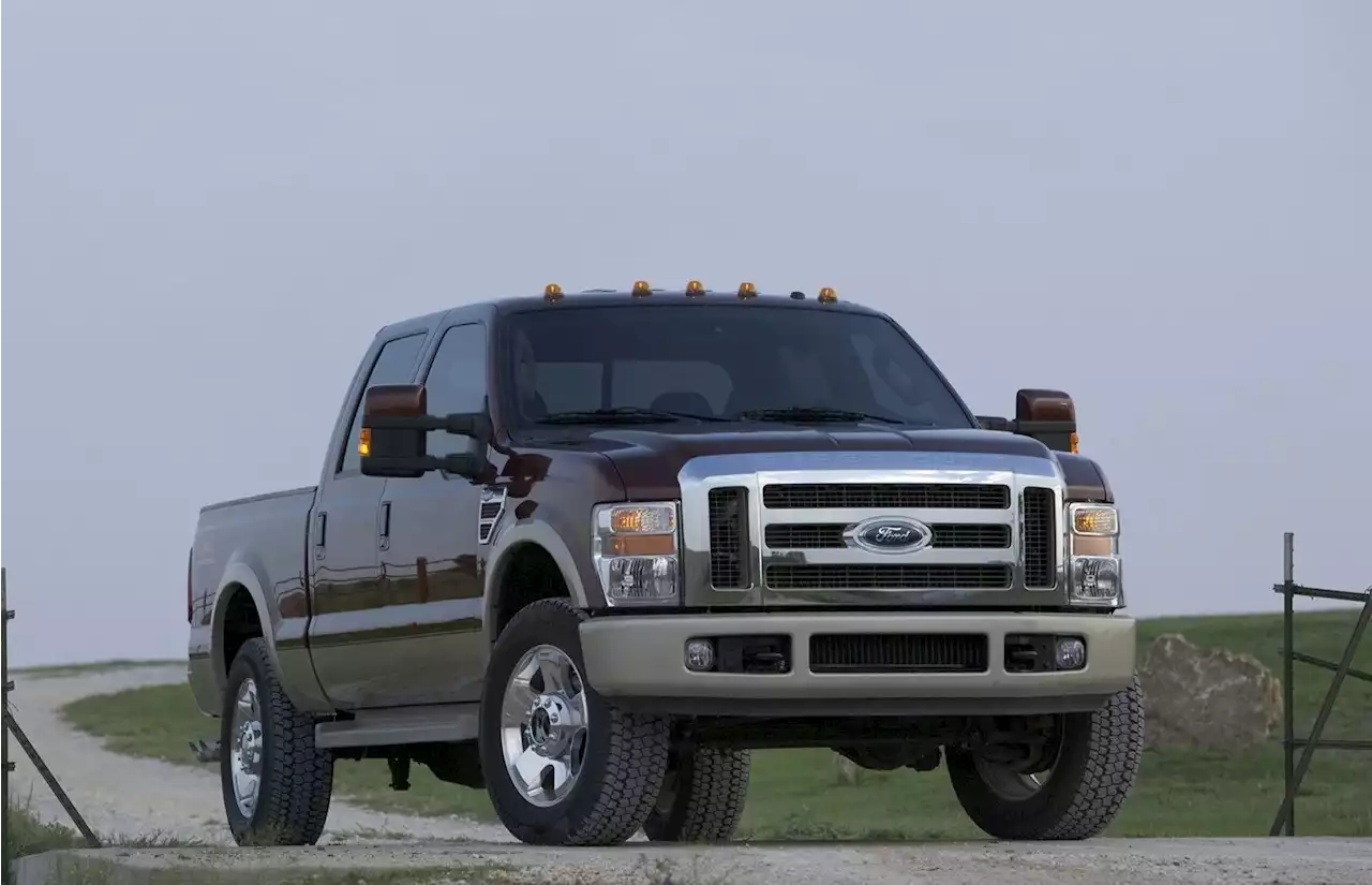 Ford faces class-action over roof strength on Super Duty trucks