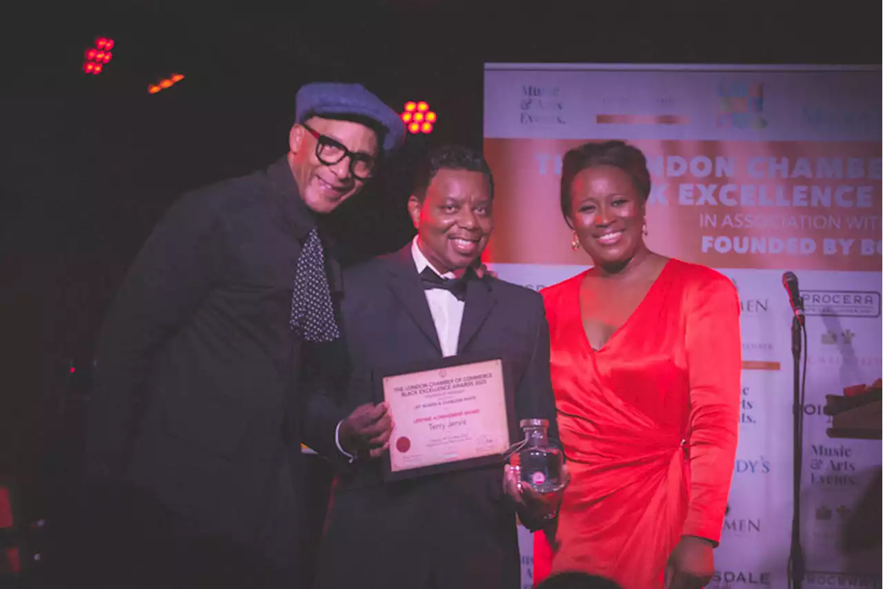 London Chamber of Commerce Black Excellence Awards prove to be a huge success