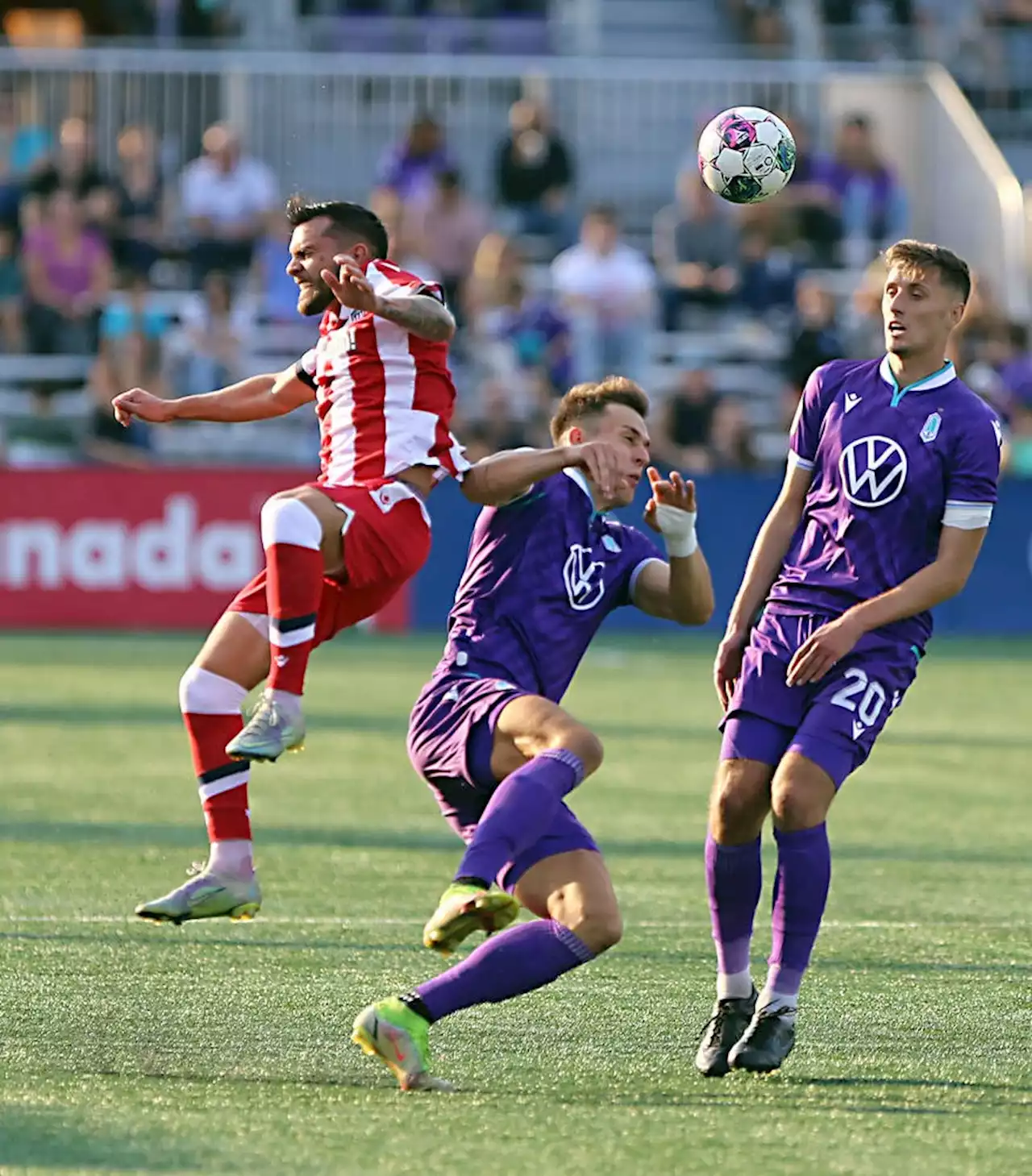 PFC in need of goals aplenty in second leg of CPL playoff semifinal in Ottawa