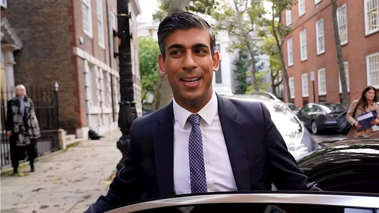 Rishi Sunak to become Britain's next prime minister