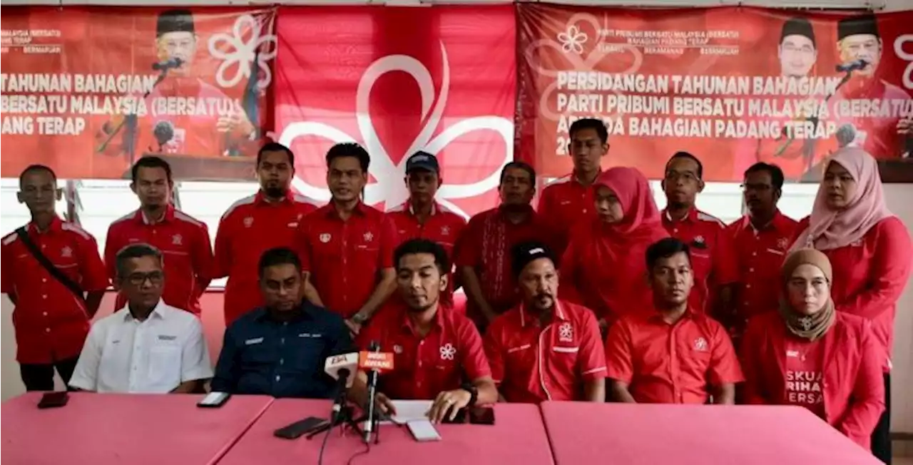 Bersatu Kedah sudah jangka tindakan Syed Sobri