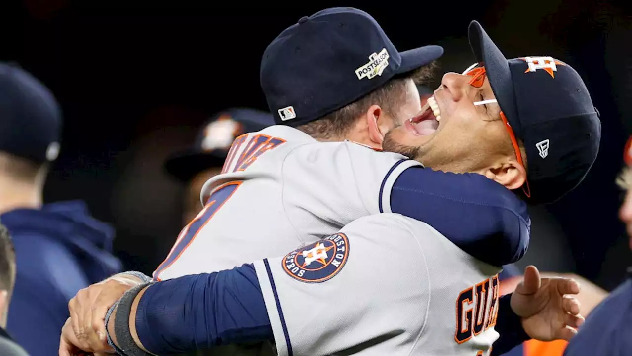 Astros sweep aside Yankees to reach World Series for fourth time in six years