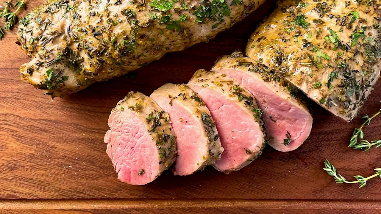 Perfect pork tenderloin: This recipe works for both dinner parties and weeknight meals