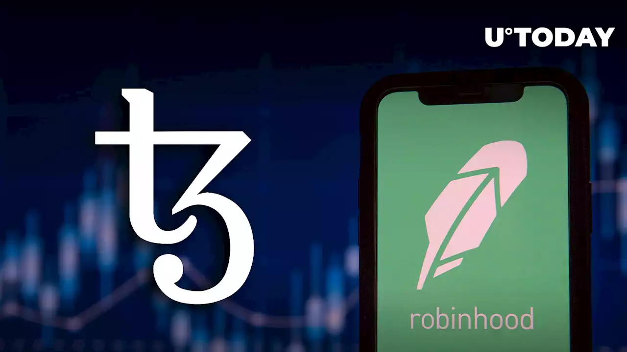 'Ethereum Killer' Tezos (XTZ) Now Supported by Robinhood