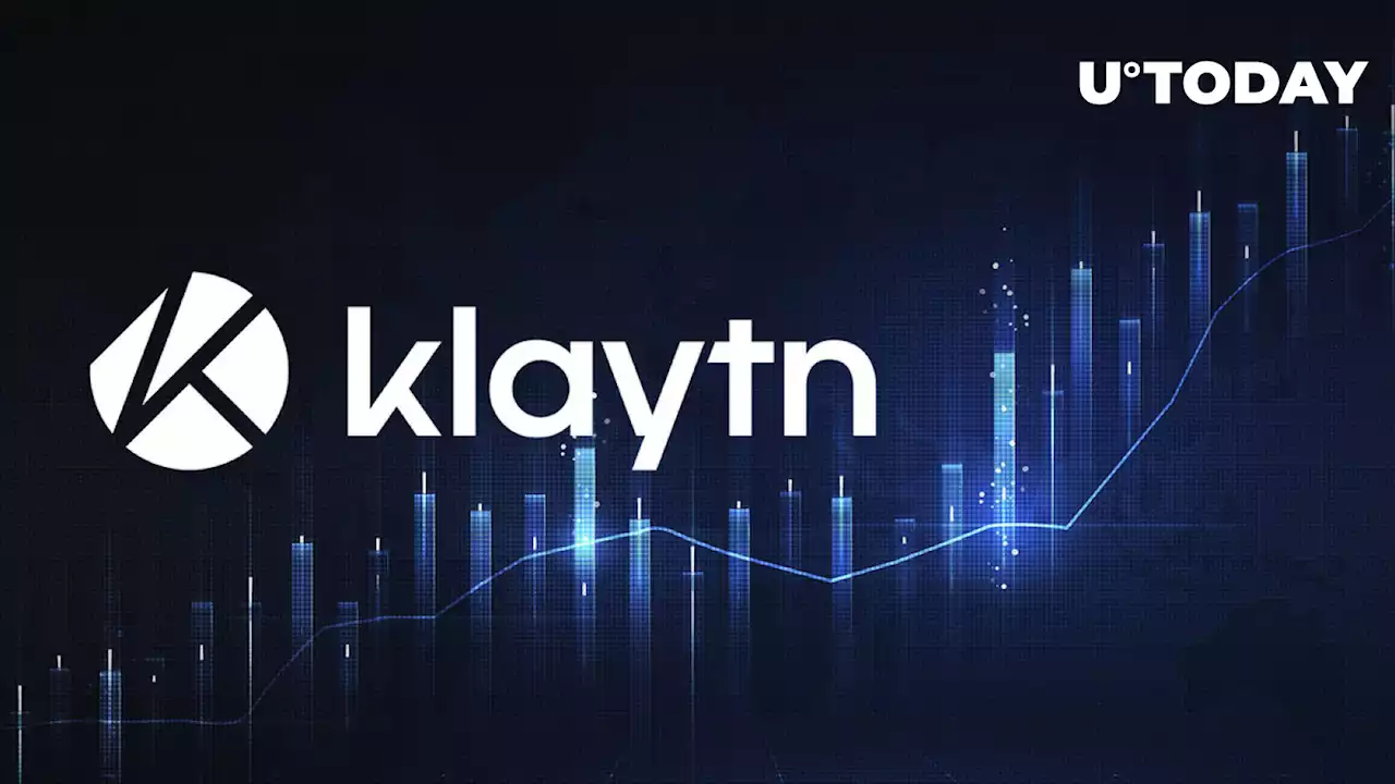 Klaytn's (KLAY) 100% Breakthrough Puts It in Spot #1 on CoinMarketCap, Here's What It Is