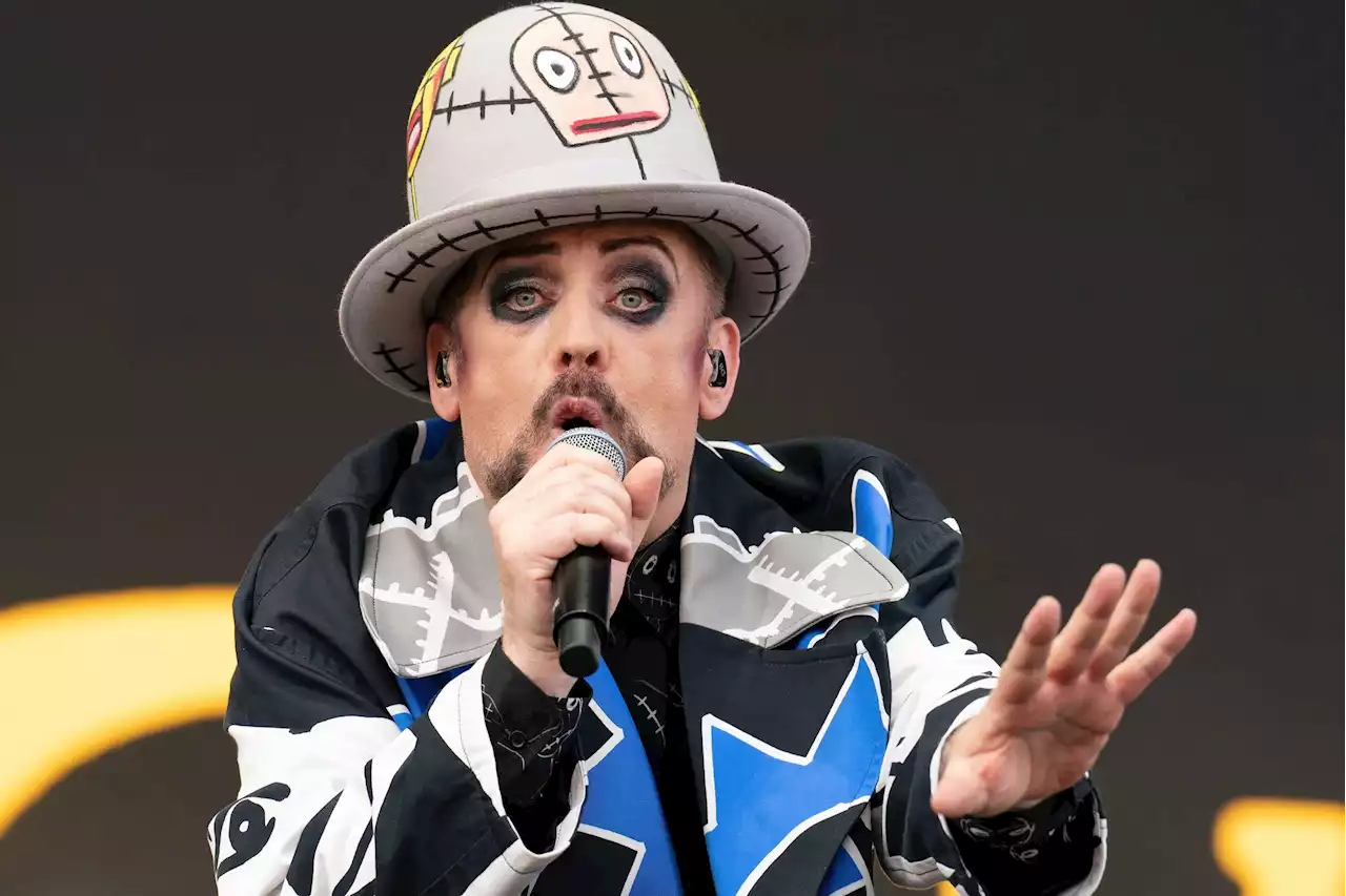 Boy George slams Kim Kardashian’s silence over Kanye West’s anti-Semitic slurs