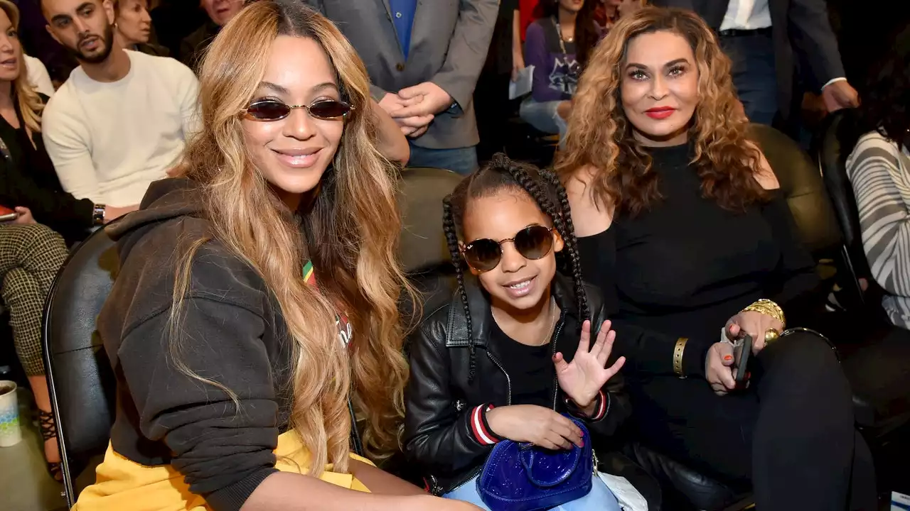 Blue Ivy Buys an $80,000 Pair of Diamond Earrings at Auction