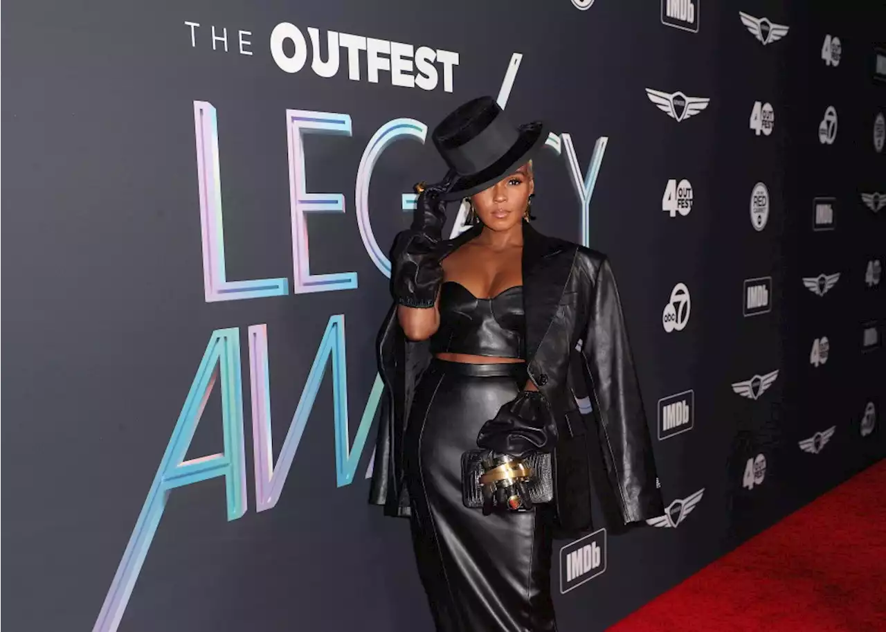 Janelle Monáe Honored as Trailblazer for LGBTQ Community at 40th Annual Outfest Legacy Awards