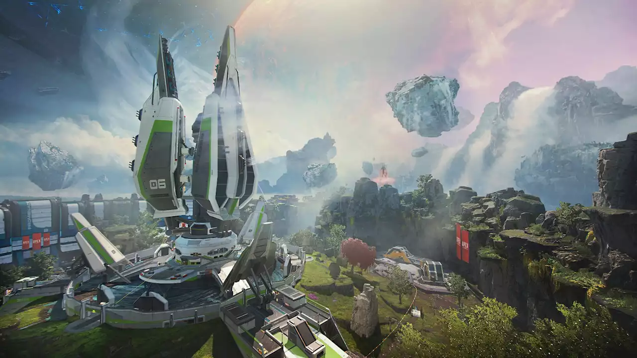 Apex Legends’ fifth new map, Broken Moon, introduces zip rails and bigger POIs next week | VGC