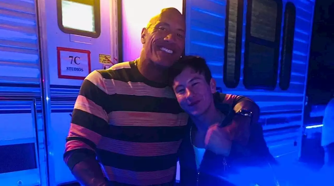Dwayne 'The Rock' Johnson gushes over his 'boy' Barry Keoghan - VIP Magazine