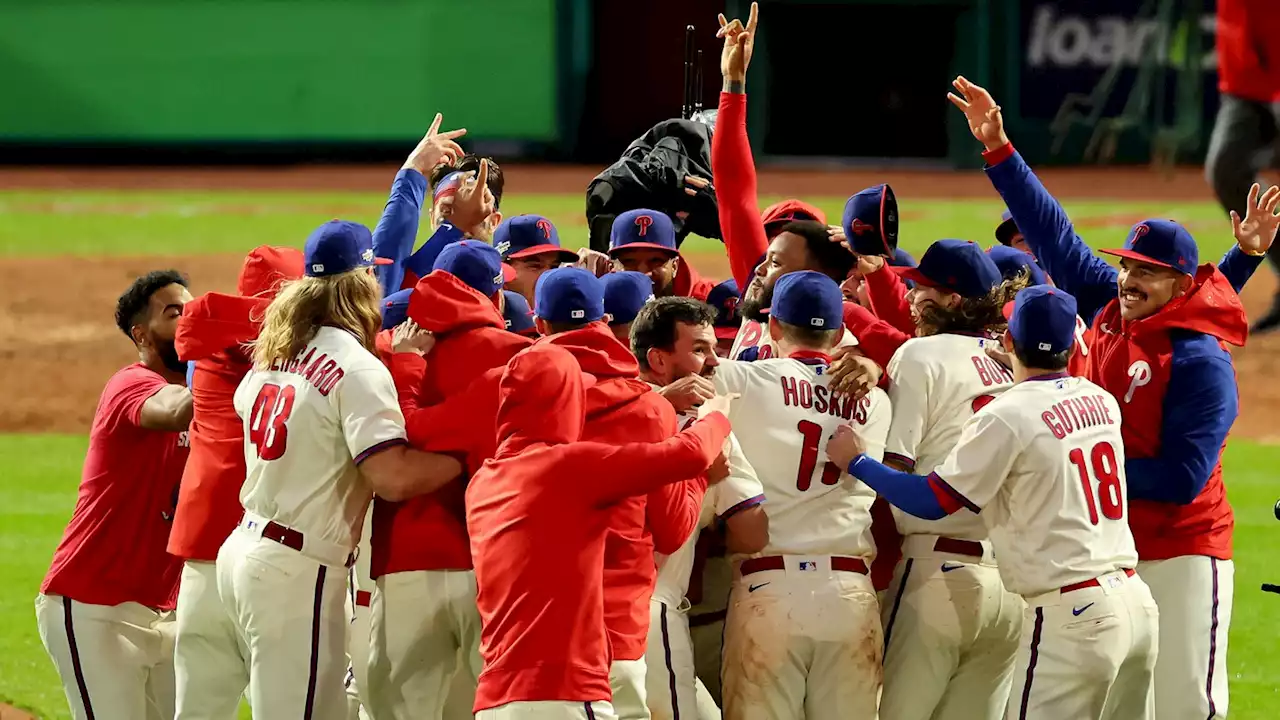 Bryce Harper’s blast lifts the rollicking Phillies to the World Series