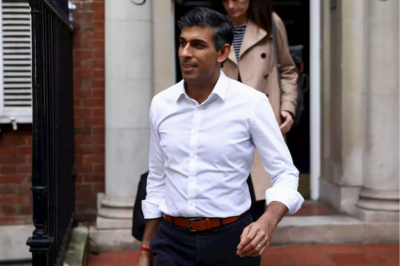 Live updates: Rishi Sunak on course to become U.K. prime minister