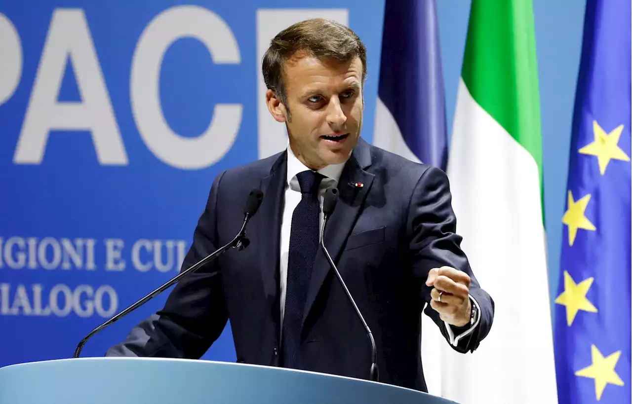 Macron says it’s up to Ukraine to decide how and when peace deal comes