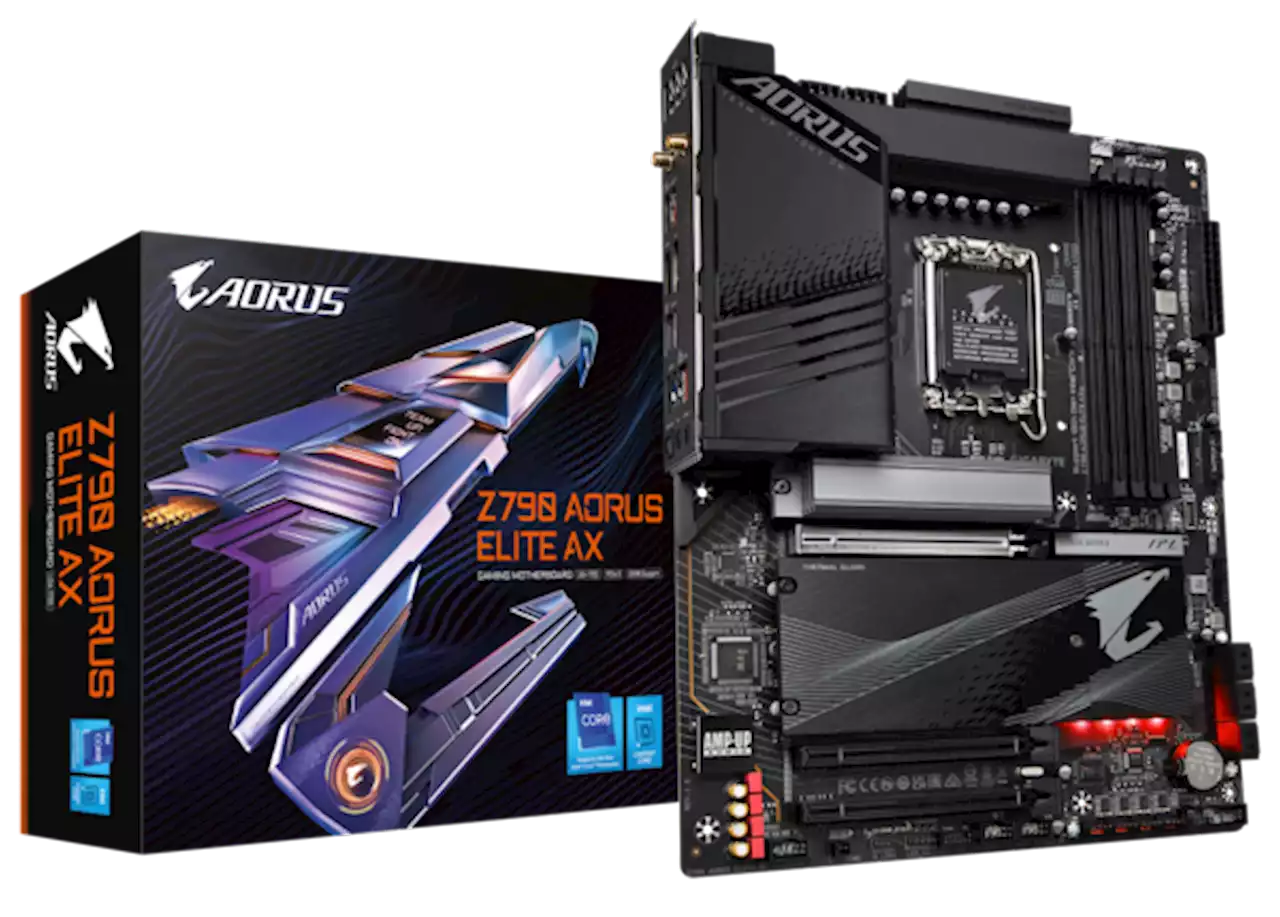 GIGABYTE、Intel Z790チップセット搭載マザーボード2機種を発売