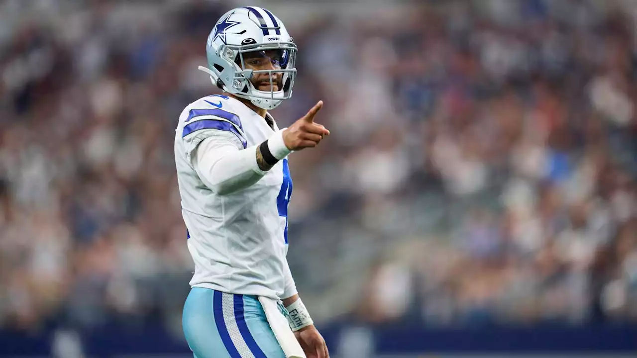 Forget Dak Prescott's thumb. Here's why Jerry Jones was talking about the Cowboys QB's legs after win over Lions