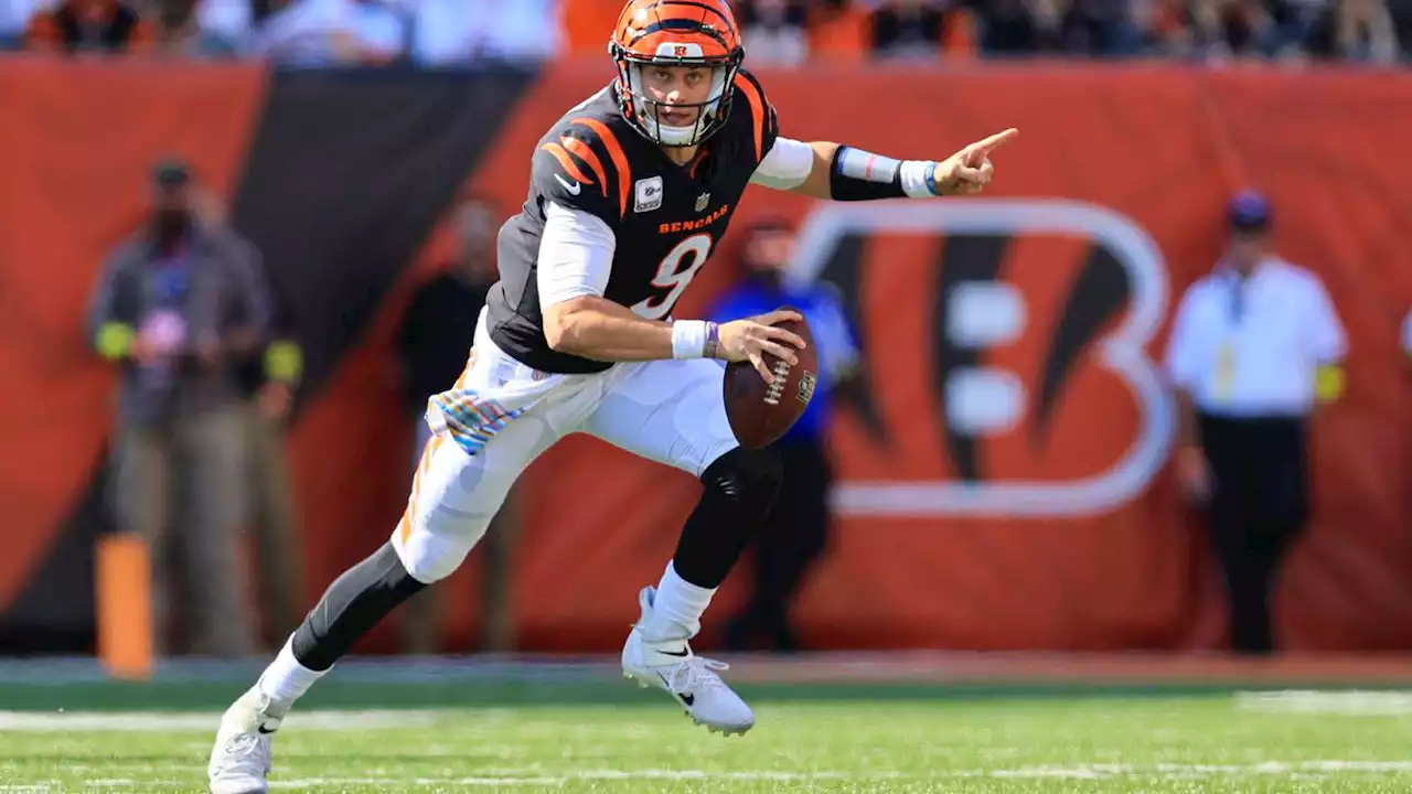 Joe Burrow feasts on Falcons, and the Bengals offense is back