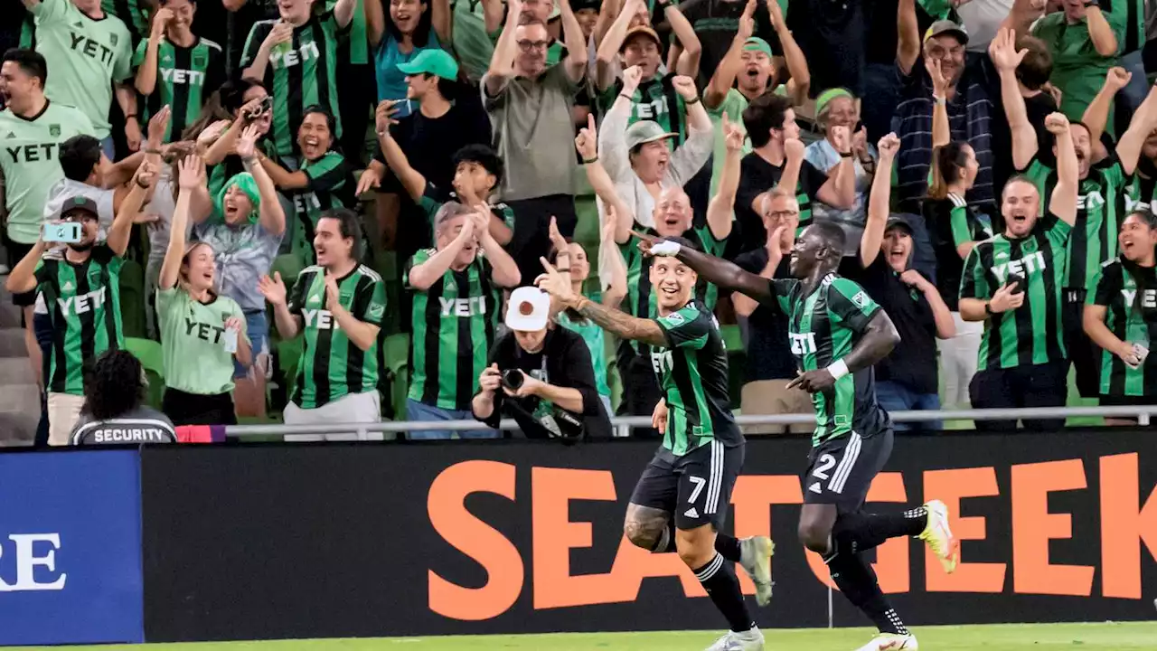 MLS playoffs: Austin FC beats FC Dallas to advance to Western Conference final