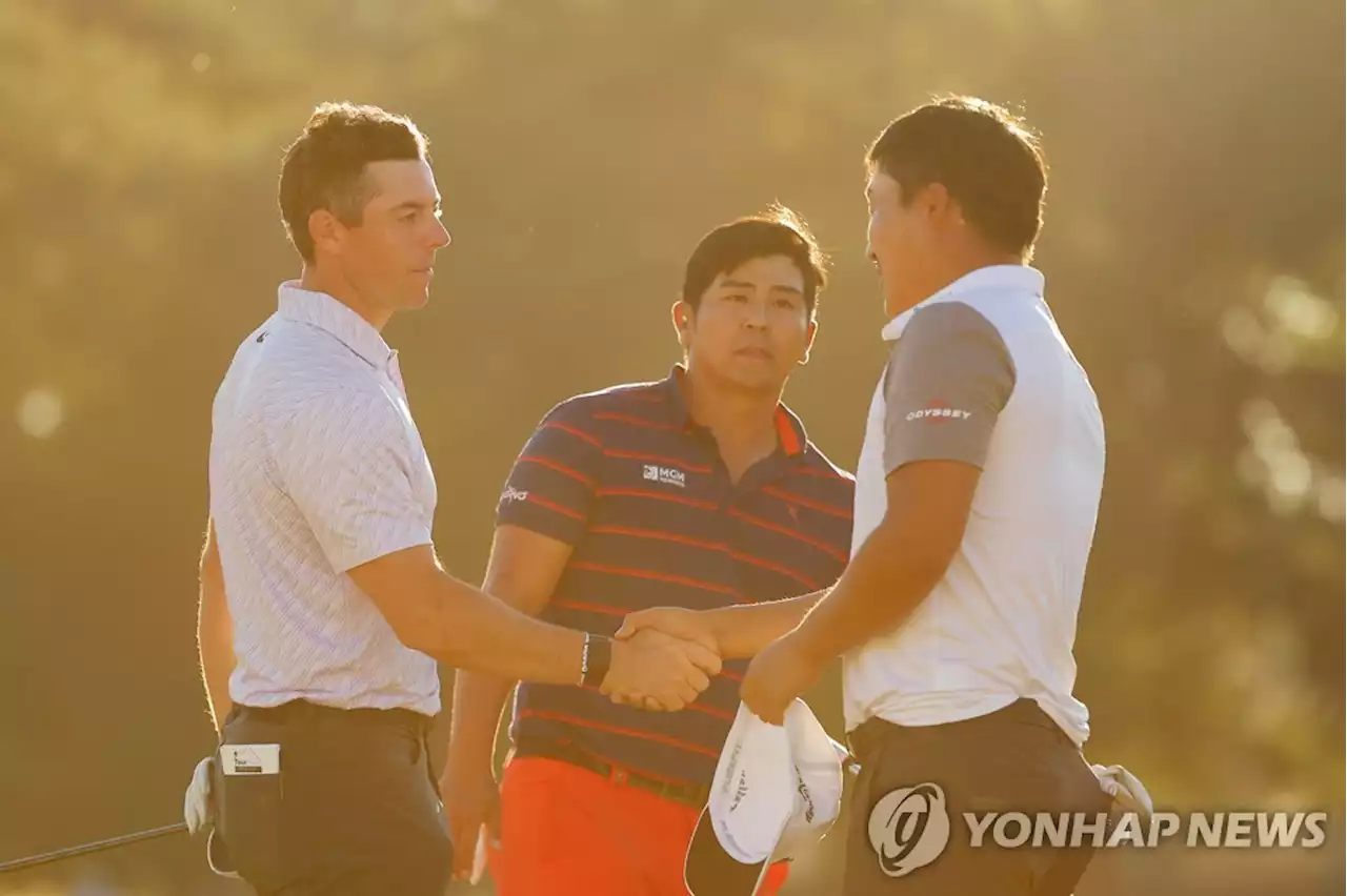 더 CJ컵 3위 이경훈 '메이저 대회에서도 우승 경쟁이 목표' | 연합뉴스