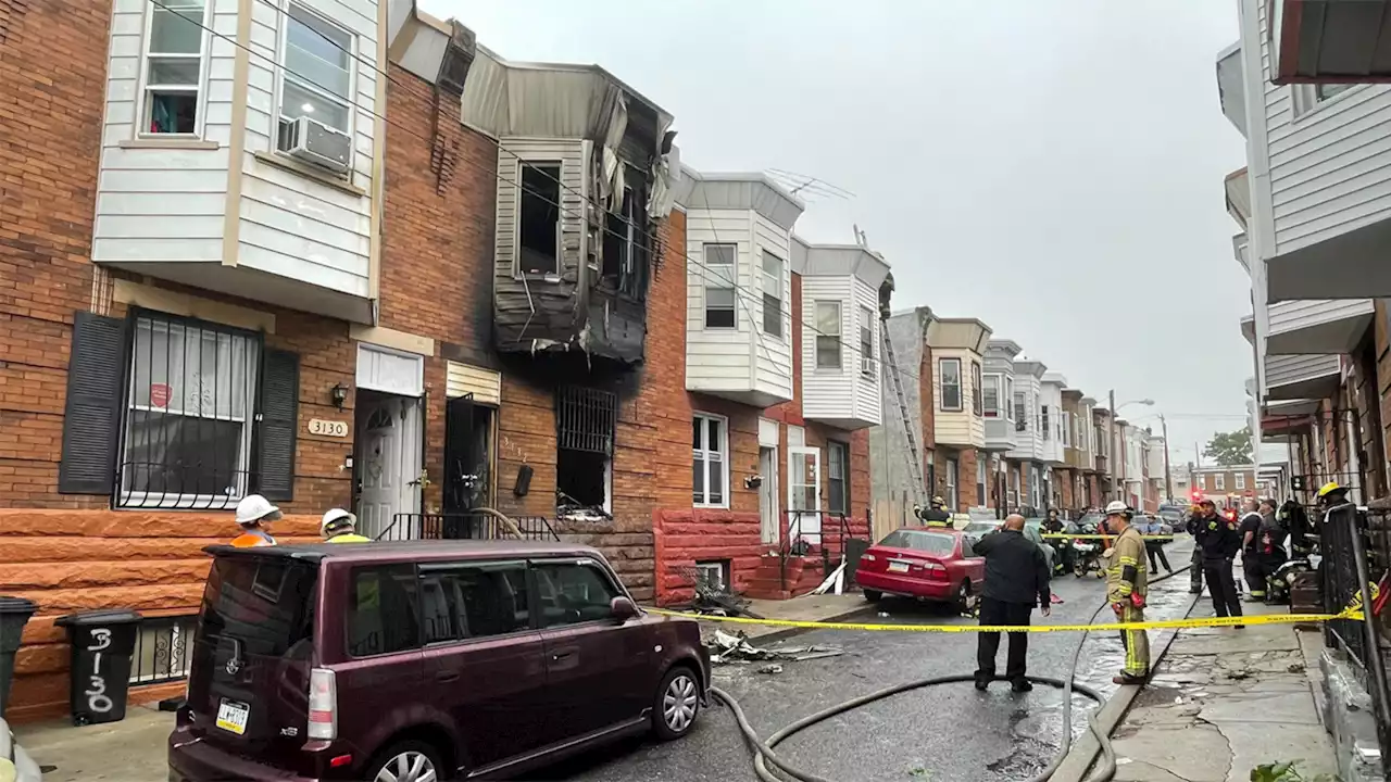 Girl in critical condition after being rescued from Kensington house fire